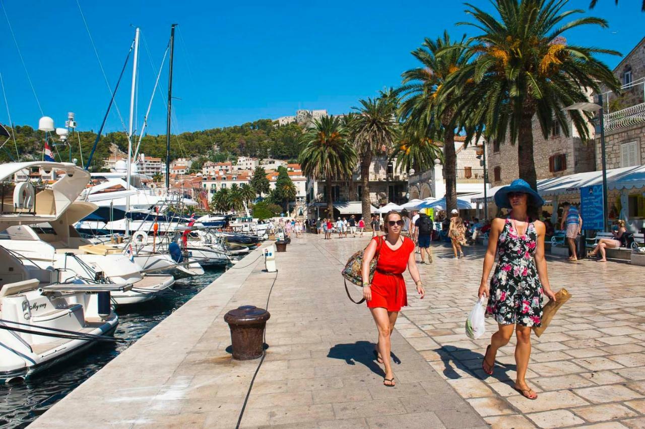 Hvar Villa Maris Hvar Town Esterno foto