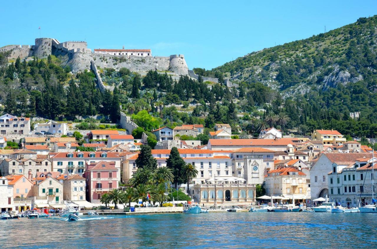 Hvar Villa Maris Hvar Town Esterno foto
