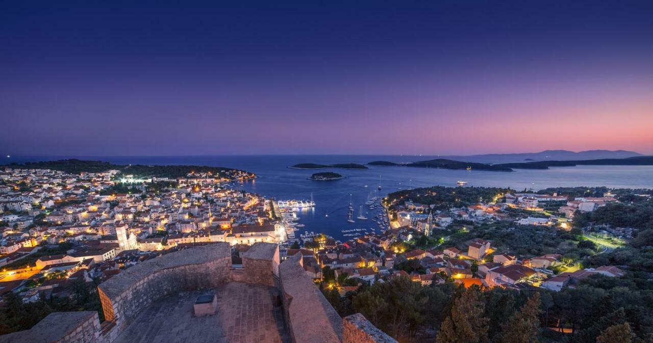 Hvar Villa Maris Hvar Town Esterno foto